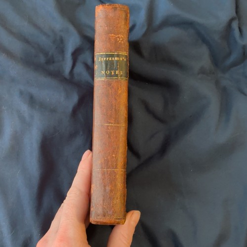 Thomas jefferson notes - notes, the