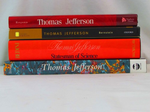 Thomas jefferson book lot - thomas,