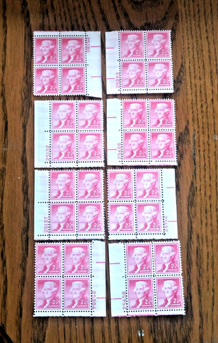 Thomas jefferson stamp 8 - thomas,
