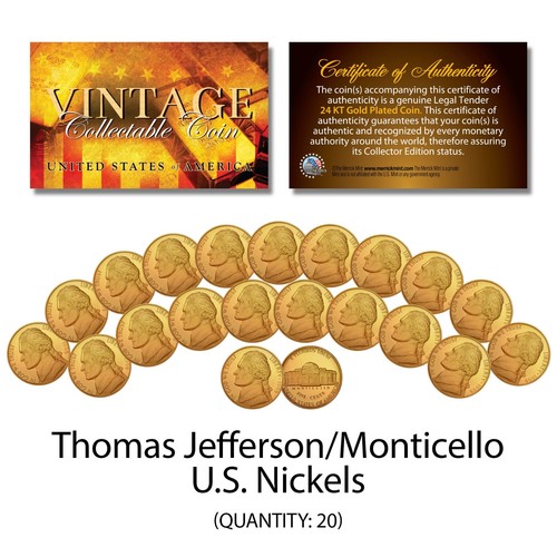 Thomas jefferson vintage s - thomas, u.s
