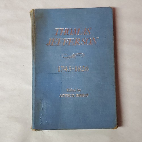 Thomas jefferson 1743 1826 - thomas,