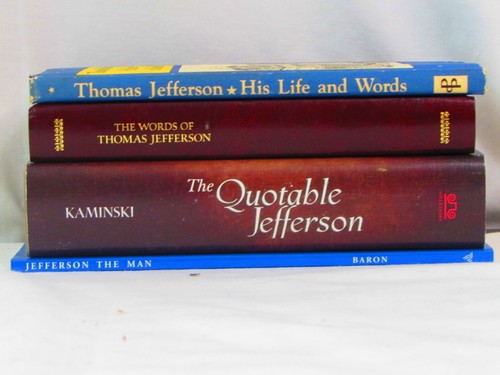 Thomas jefferson book lot - thomas,