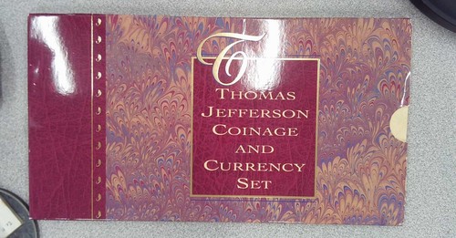 1994 thomas jefferson - jefferson, coinage