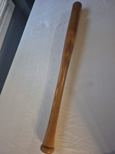 Vintage wooden baseball bat - wooden,