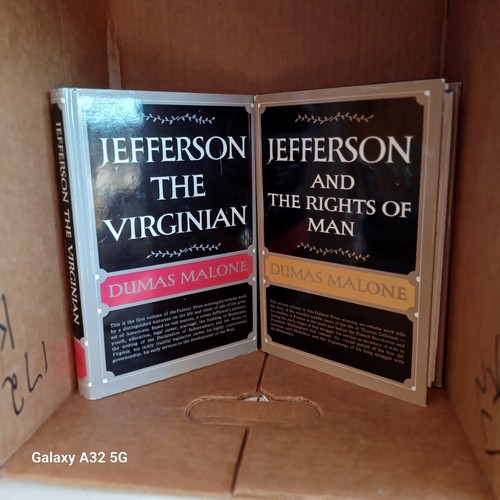 Thomas jefferson dumas malone - jefferson,