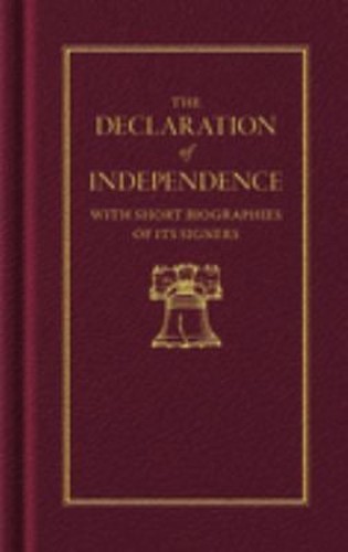 Declaration independence - of,